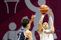 Tim Basket Putri Asian Games Gugup