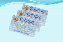 Blanko KTP Elektronik di Kemendagri habis