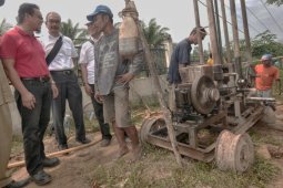BUMN Hadir - PTPN Holding bangun belasan sumur bor di  Jambi