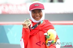 Bunga Nyimas, peraih medali termuda AG 2018