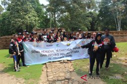 BUMN Hadir - SMN Malut kunjungi percandian Muaro Jambi