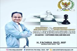 Puluhan pecatur ikut kejuaraan Piala Senator