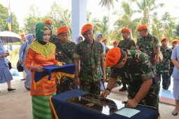 Peresmian Markas Komando Denhanud 473 Paskhas