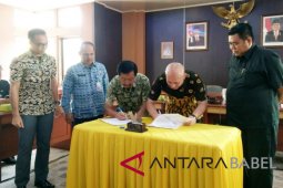 DPRD-Pemprov Babel sepakati KUA-PPAS perubahan 2018