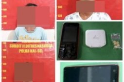 5 butir ekstasi hantarkan 3 pria ke penjara