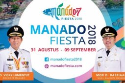 Etnis Gorontalo Ambil Bagian Karnaval "Manado Fiesta"