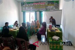 Desa Pongok wakili Babel lomba toga dan akupresur tingkat nasional