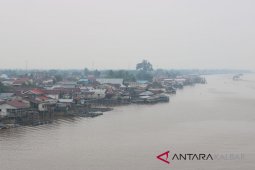 Terdapat 475 titik hotspot di Kapuas Hulu