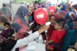 Imunisasi rubella di Singkawang capai 30 persen