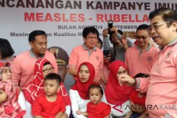 Pelaksanaan imunisasi di Puskesmas tetap jalan