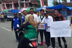 Genbi Lhokseumawe bantu korban gempa Lombok