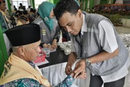 Gelang JCH Jambi dilengkapi tekhnologi QR