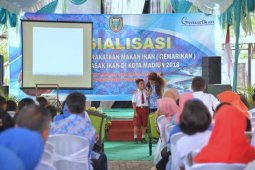 Pemkot Madiun Gencar Kampanyekan Gerakan Gemar Makan Ikan