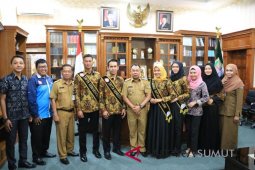 Tujuh generasi berencana Binjai ikuti pemilihan provinsi