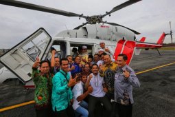 Gubernur: Hujan padamkan titik api di kalsel