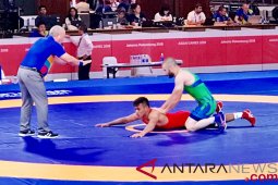 Hasil Gulat Asian Games 2026: Muhammad Aliansyah terhenti di babak 16 besar