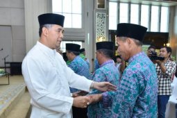 Fasha lepas jamaah calon haji Kota Jambi