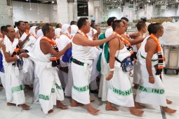 Jamaah haji disarankan tunaikan umrah wajib pada malam hari