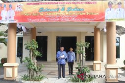 HST Peringati Harjad Provinsi Kalsel
