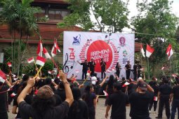 ISI Denpasar gemakan "Harmoni Indonesia 2018" (video)