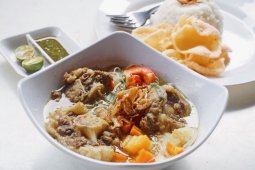 Kuliner nikmat bernuansa taman di Pawon Anggon