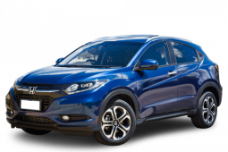Honda HR-V Punya Wajah Baru
