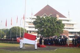 IPB peringati HUT ke-73 RI dengan semangat bekerja dan berprestasi