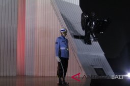 Presiden pimpin apel kehormatan di TMP Kalibata