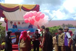 Imunisasi MR Di Gorontalo Utara Tetap berjalan