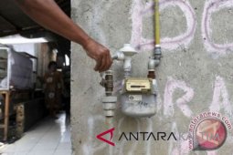 Pengoperasian Sambungan Gas Rumah Di Penajam 14 Januari