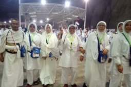Seorang jemaah haji Kalsel opname di RS Mina