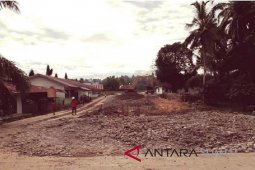 Jembatan kampung mudik berbiaya Rp 52 m dikerjakan