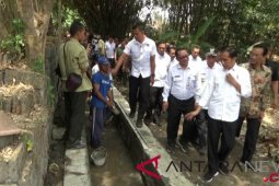 Presiden tinjau pemanfaatan dana desa di Sleman