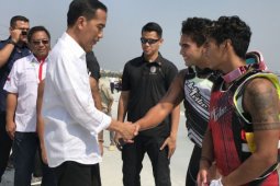 Presiden Jokowi pastikan venue jetski dan layar siap