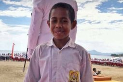 Joni "pemanjat tiang bendera jadi rebutan pejabat