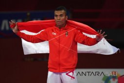 Perolehan medali Asian Games 2018 Senin pagi