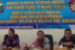 Kasat Polair Bangka ingatkan nelayan lengkapi dokumen kapal