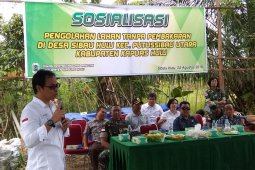 Jangan jadikan petani "kambing hitam" karhutla