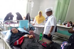 162 santri keracunan di Jantho