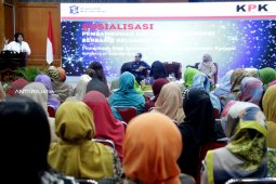 KPK Ajak Perempuan Tanamkan Pencegahan Korupsi Kepada Anak