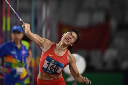 China Kumpulkan Total 206 Medali