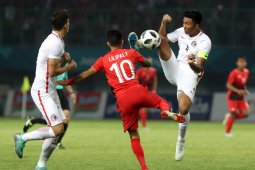 Pelatih Hong Kong: Lilipaly Merepotkan