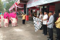 Sanggau gelar Pawai Takbir Berbusana Muslim