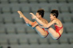 China Rebut Dua Medali Emas Nomor Pasangan