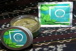 Mahasiswa IPB ciptakan masker rumput laut dan ampas teh, solusi atasi jerawat