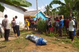 Mayat tanpa identitas ditemukan mengapung di laut Karang Kering Bangka