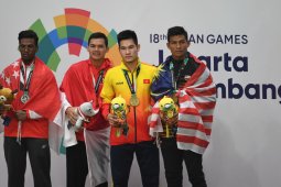 China Sudah 80 Emas, Indonesia Naik Peringkat Empat