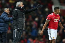 MU Tumbang di Kandang Brighton