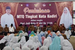 Wawali Kediri Ingin Generasi Muda Mau Belajar Al-Quran
