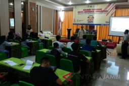 BUMN Hadir - Peserta SMN 2018 dibekali pelatihan artikel